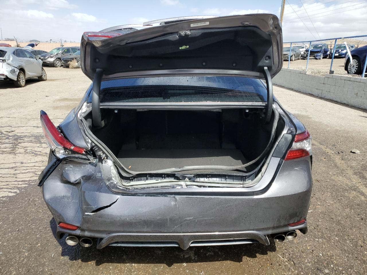 2022 TOYOTA CAMRY XSE VIN:4T1K61AK1NU032979