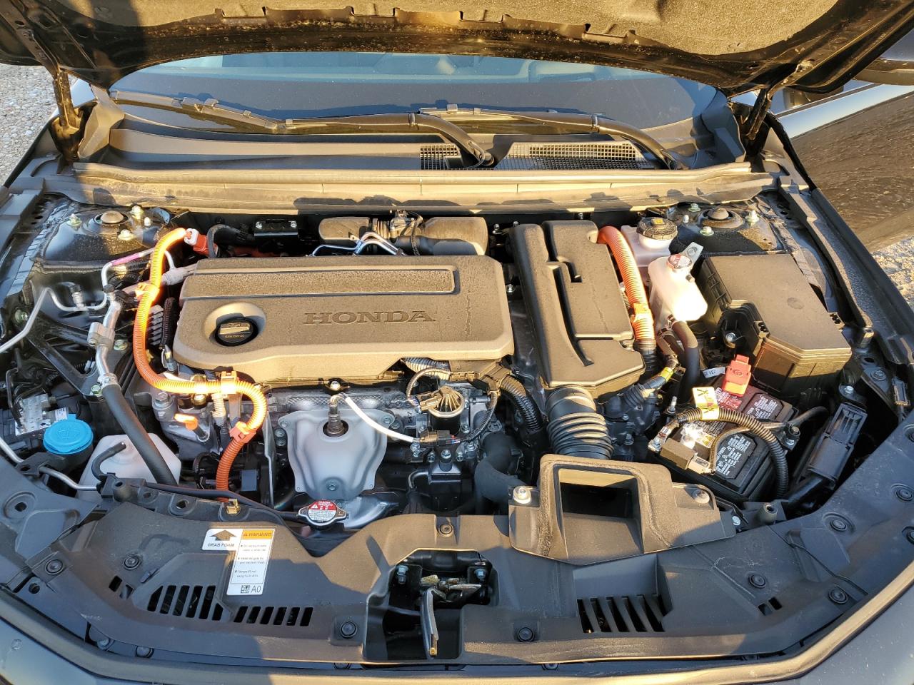 2024 HONDA ACCORD TOURING HYBRID VIN:1HGCY2F89RA066408