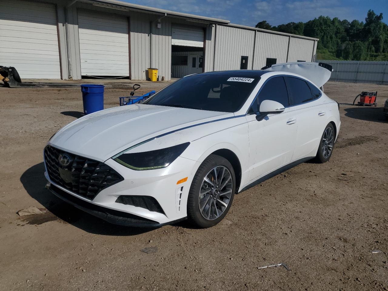 2023 HYUNDAI SONATA LIMITED VIN:KMHL34J29PA245474