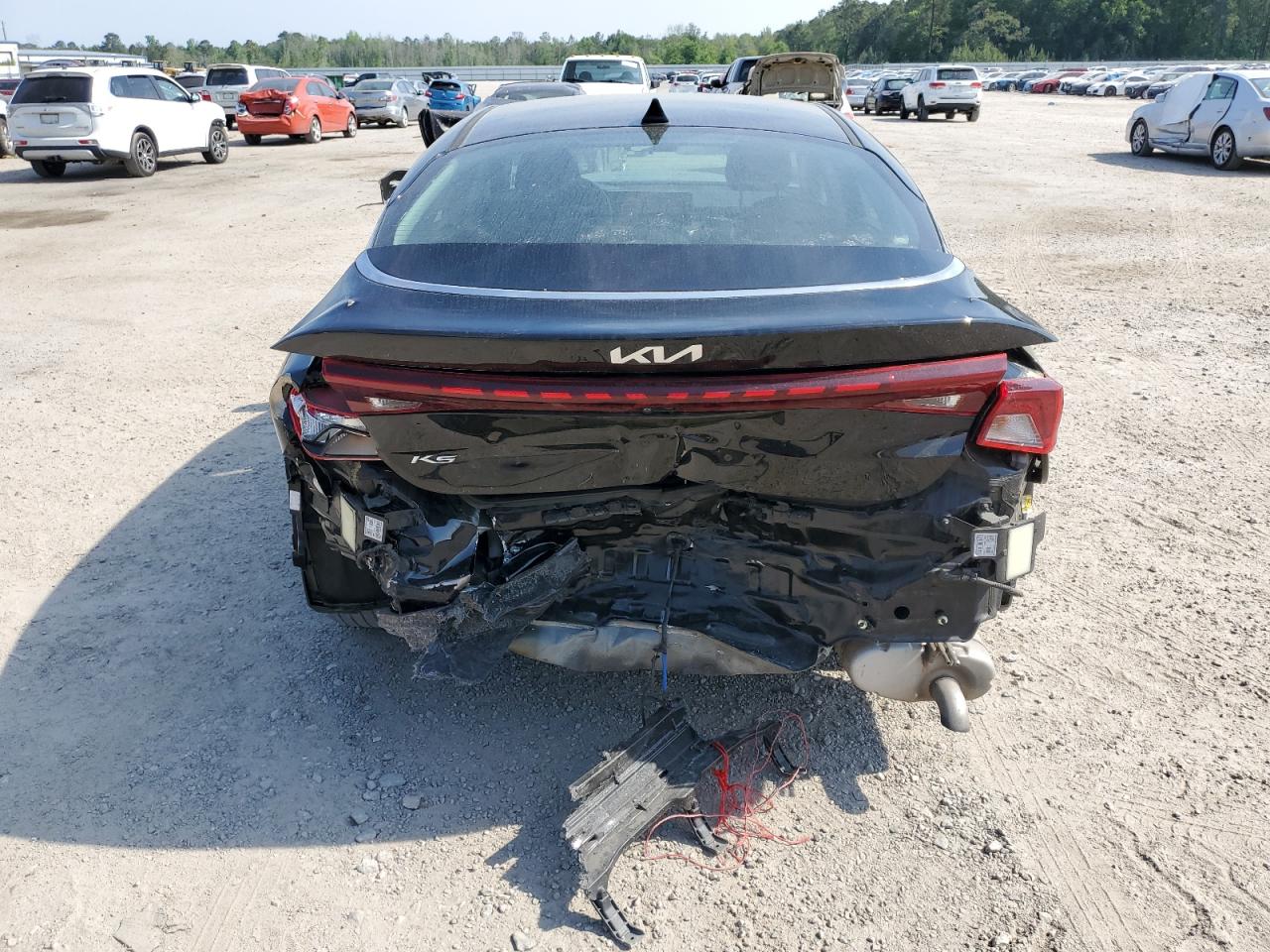2022 KIA K5 LXS VIN:5XXG14J24NG084395