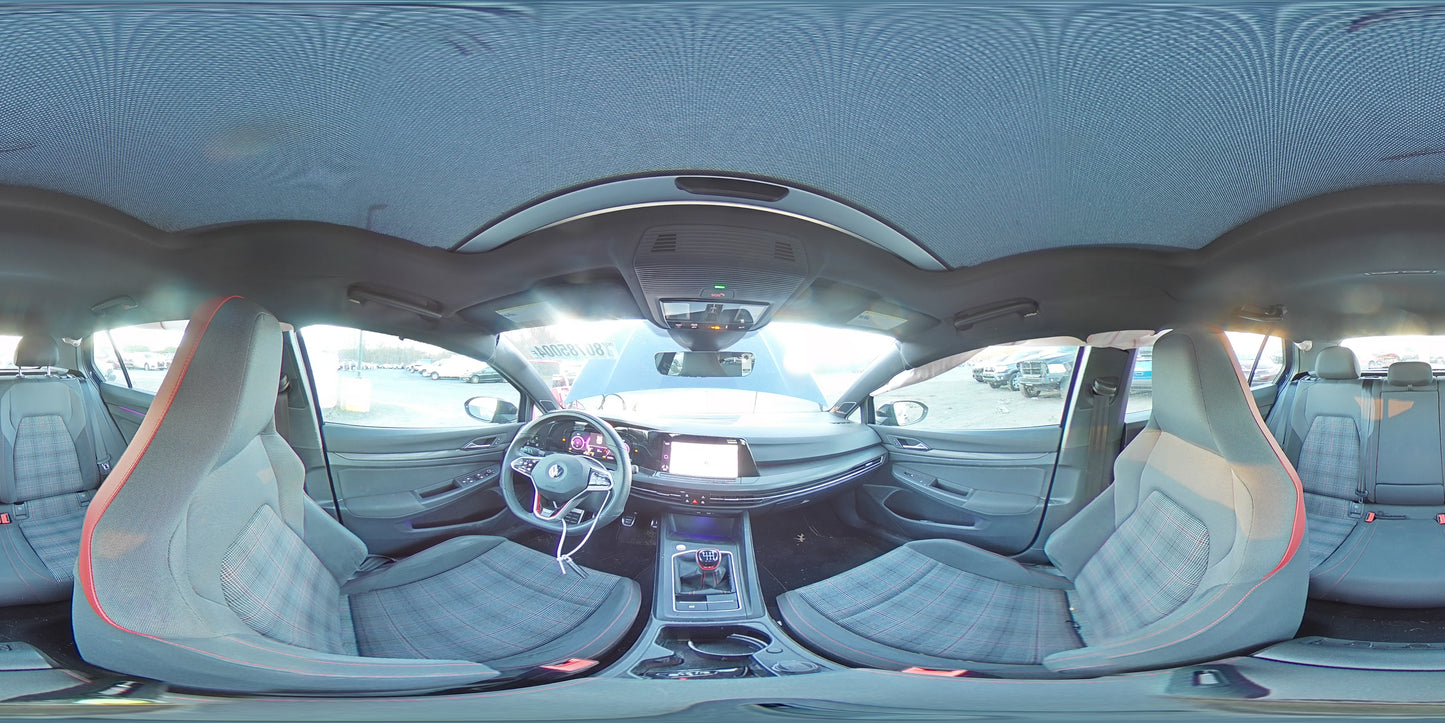 2022 VOLKSWAGEN GTI SE VIN:WVWN87CD7NW123966