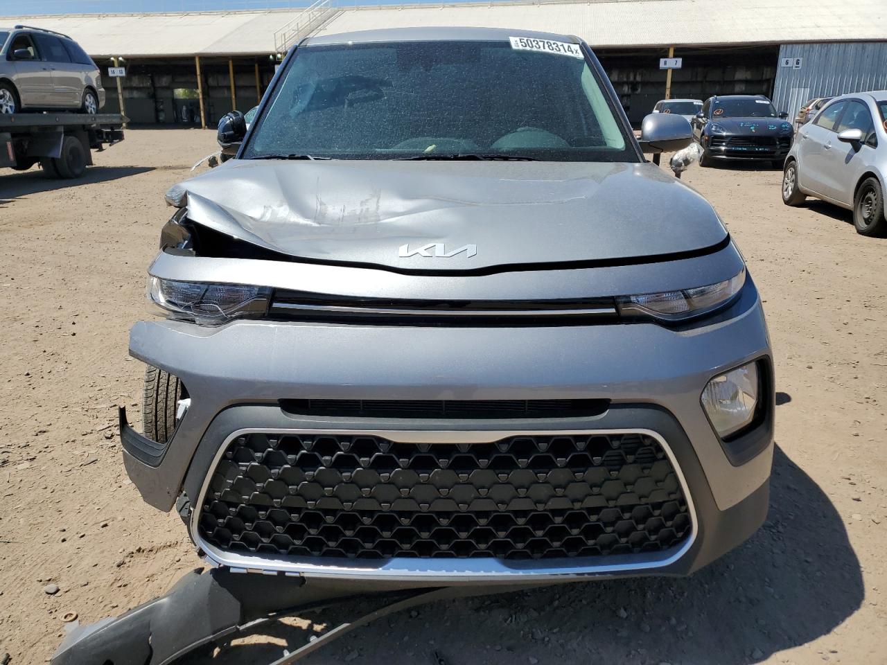 2022 KIA SOUL LX VIN:KNDJ23AU7N7824884