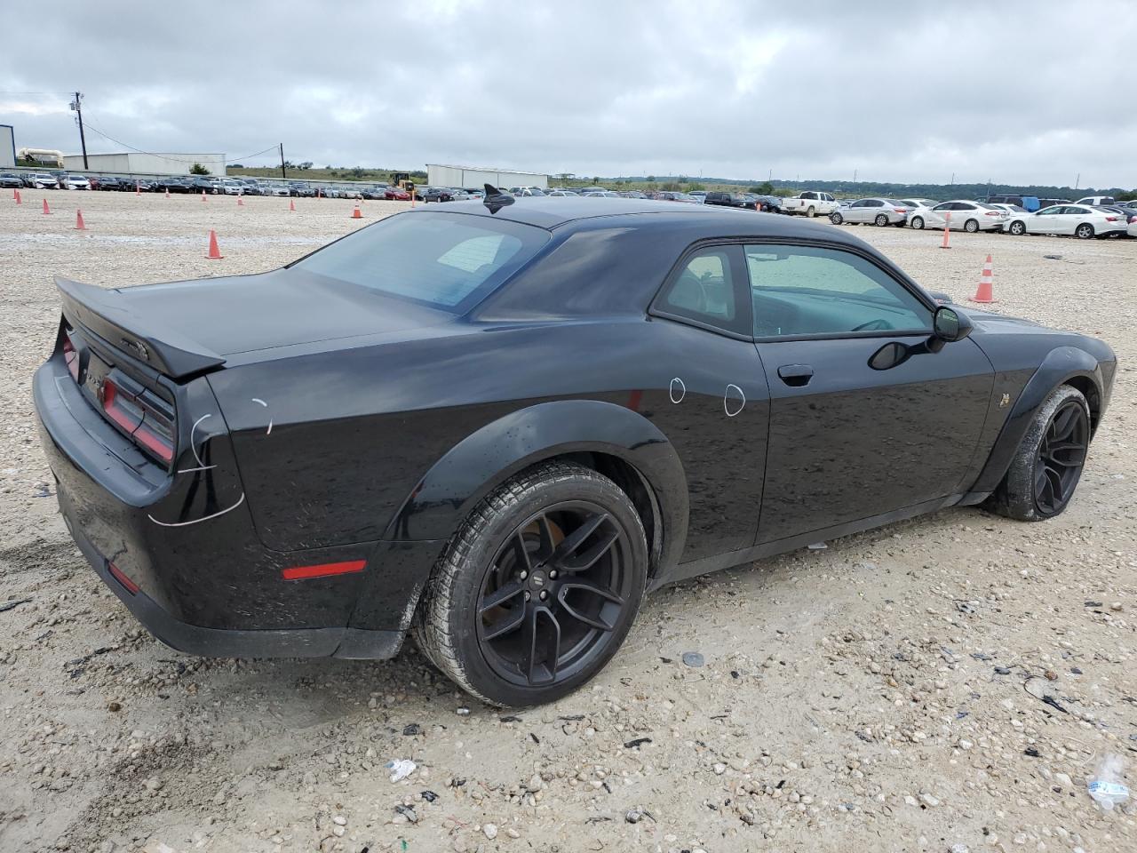 2022 DODGE CHALLENGER R/T SCAT PACK VIN:2C3CDZFJ4NH193895