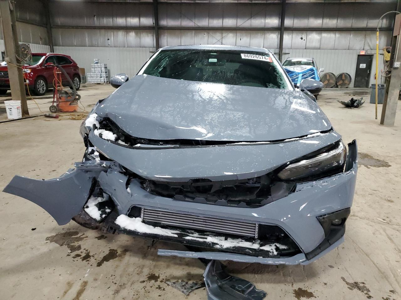 2024 HONDA CIVIC SPORT TOURING VIN:19XFL1G85RE030831
