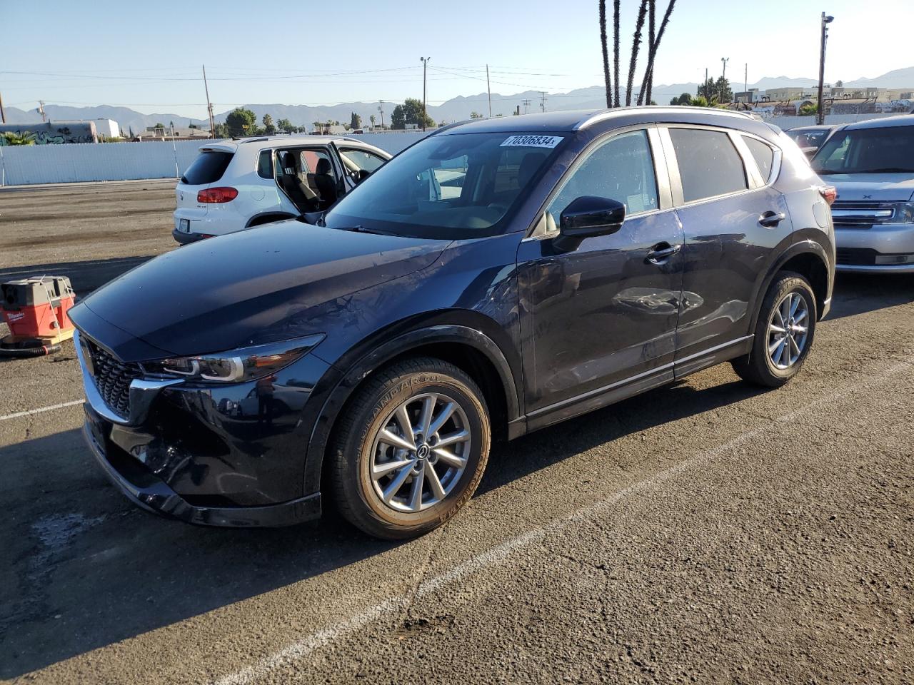 2024 MAZDA CX-5 SELECT VIN:JM3KFBBM5R0365376