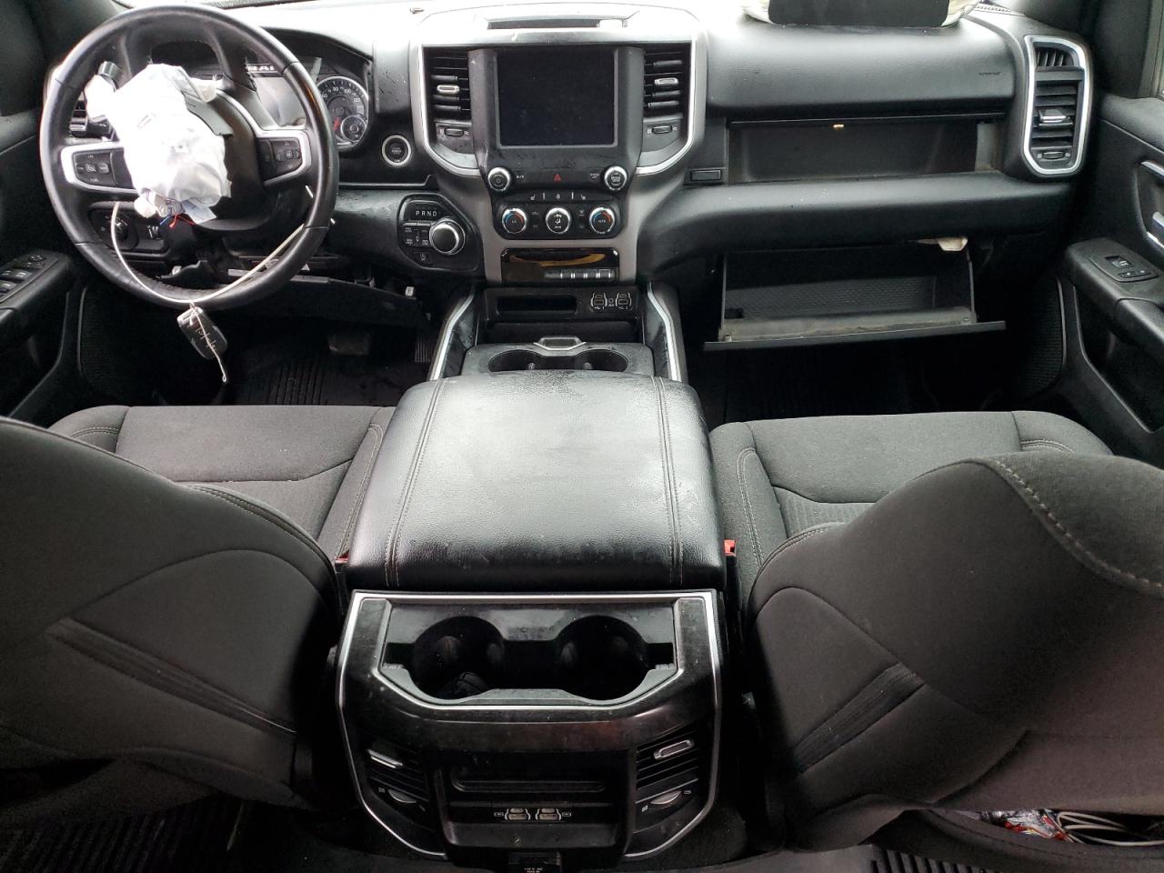 2022 RAM 1500 BIG HORN/LONE STAR VIN:1C6SRFFT2NN384612