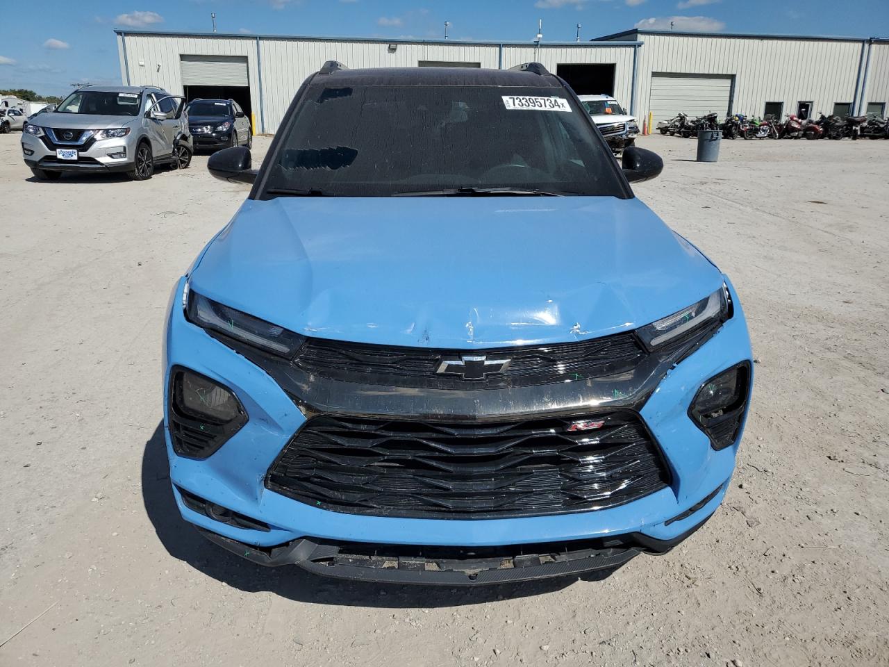 2023 CHEVROLET TRAILBLAZER RS VIN:KL79MTSL0PB035654