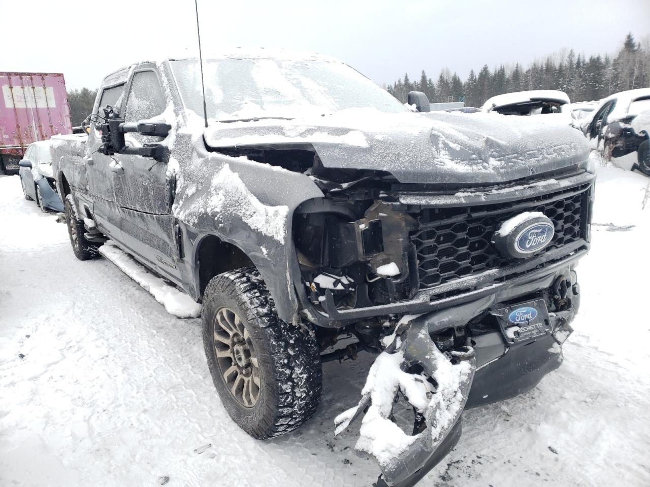 2023 FORD F250 SUPER DUTY VIN:1FT7W2BT1PED56115