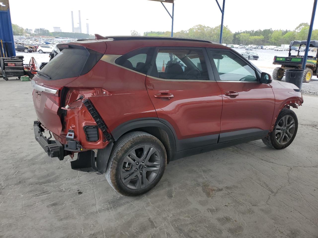 2023 KIA SELTOS S VIN:KNDEU2AAXP7441486