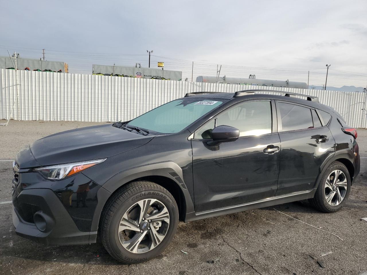 2024 SUBARU CROSSTREK PREMIUM VIN:1HGCV3F97MA009639