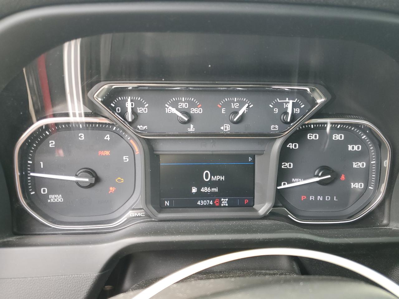 2023 GMC SIERRA K2500 SLT VIN:1GT19NEY9PF184853