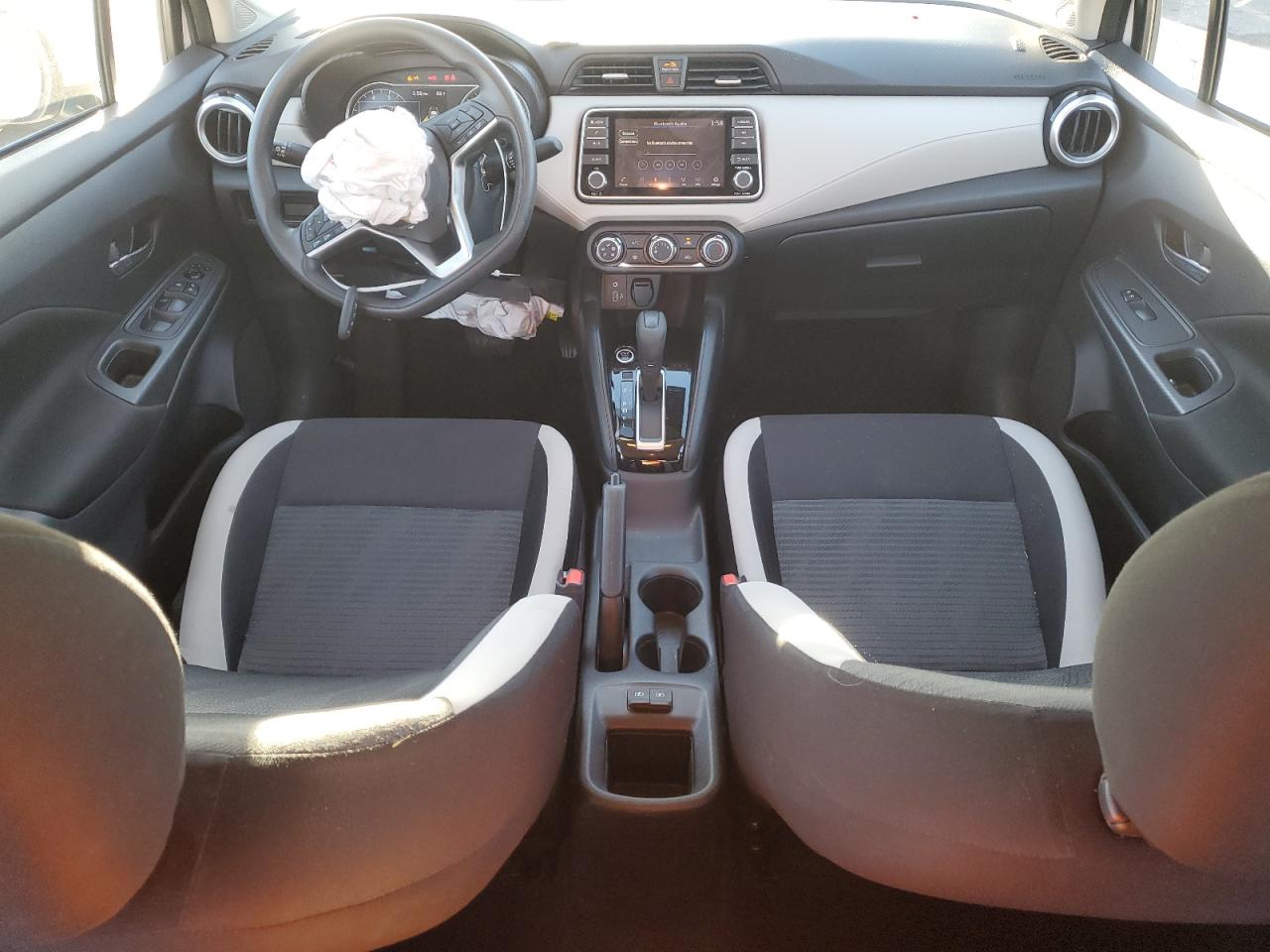 2022 NISSAN VERSA SV VIN:3N1CN8EV0NL859426