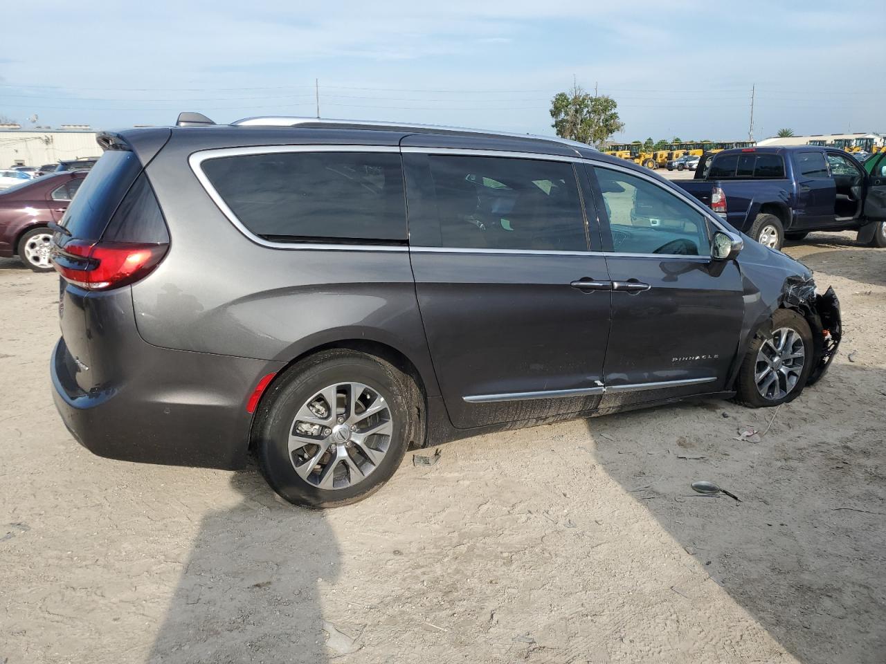 2022 CHRYSLER PACIFICA HYBRID PINNACLE VIN:2C4RC1N74NR144478