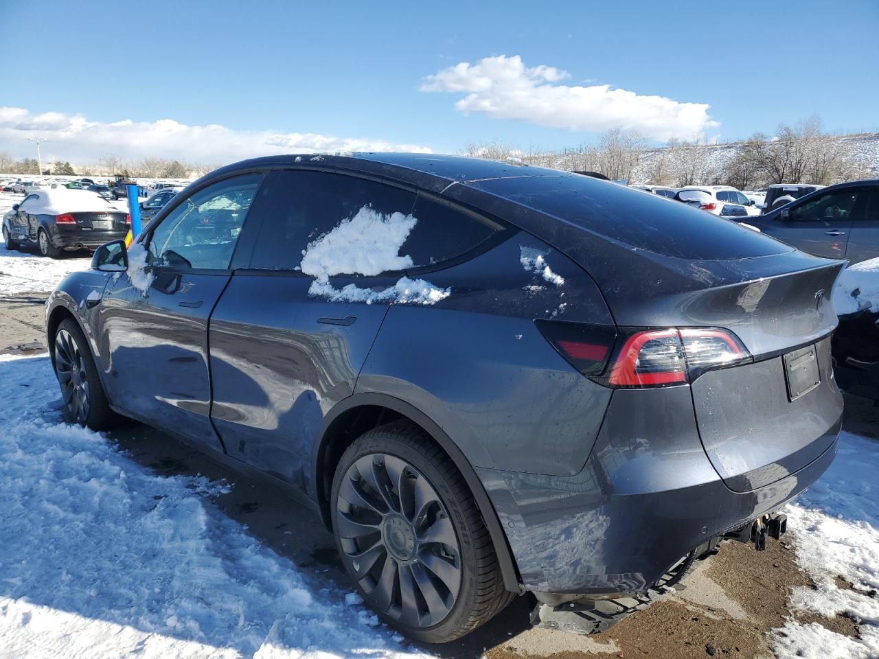 2022 TESLA MODEL Y VIN:7SAYGDEE0NF506689