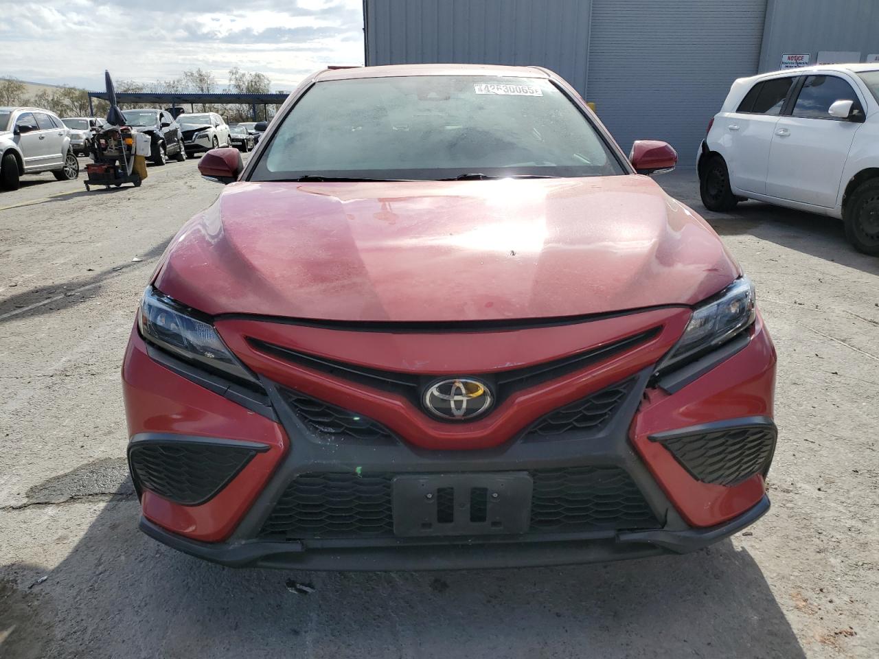 2022 TOYOTA CAMRY SE VIN:4T1G11AK6NU056313