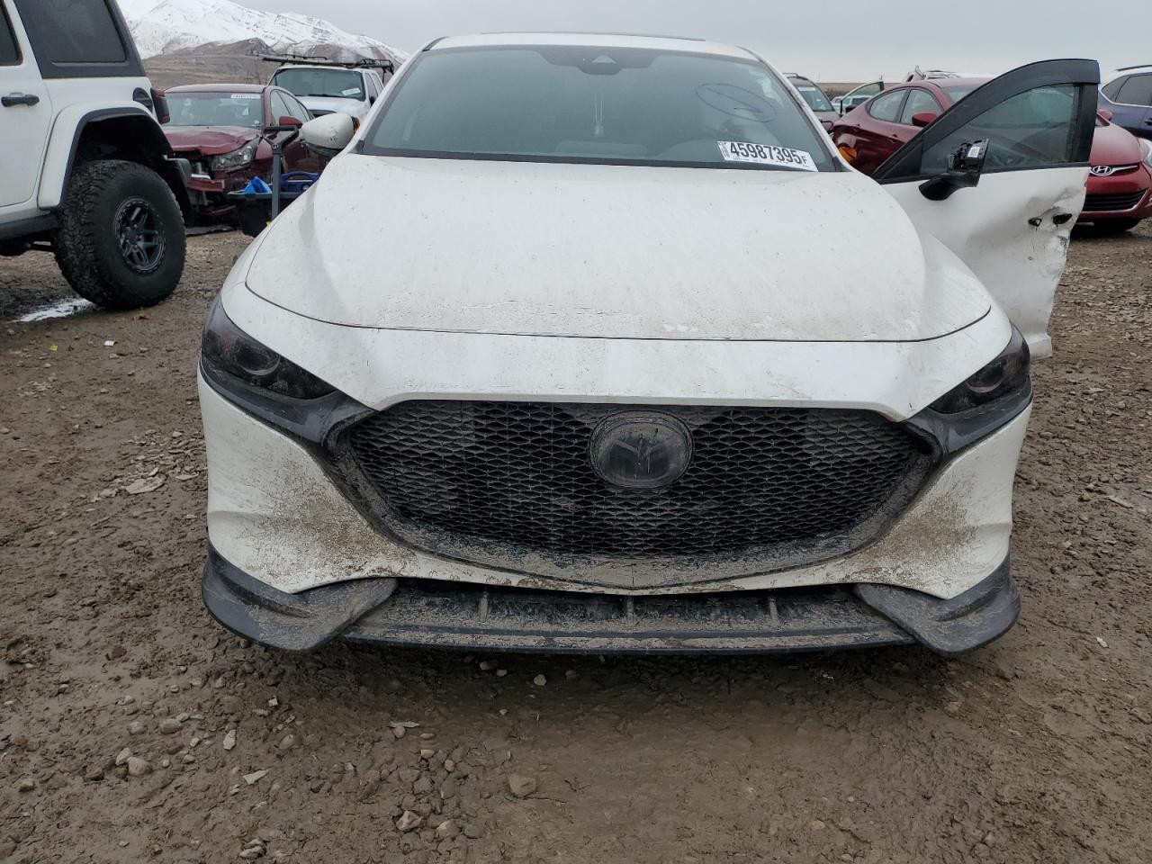 2022 MAZDA 3 PREFERRED VIN:JM1BPALL4N1501331