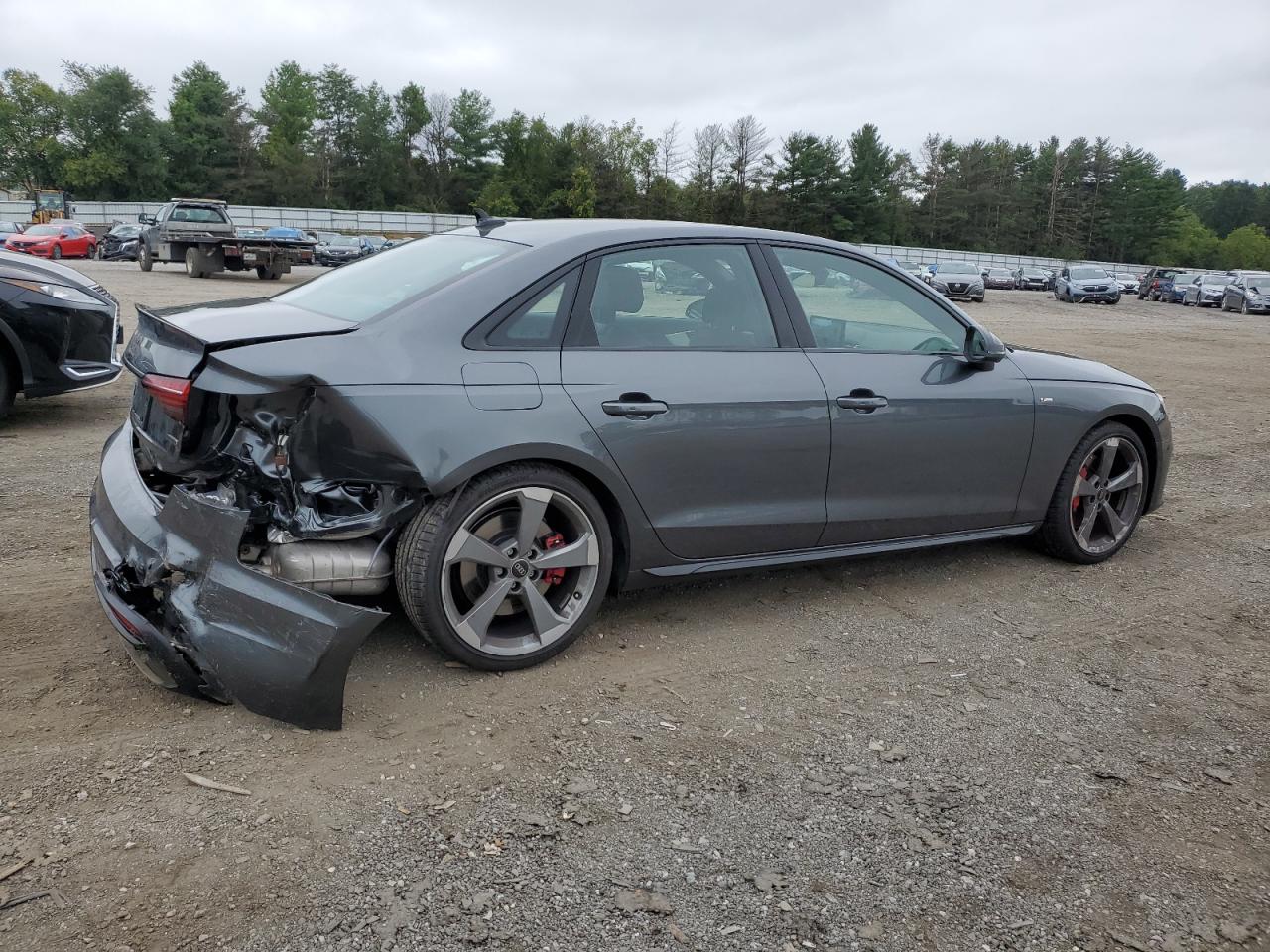 2024 AUDI A4 PREMIUM PLUS 45 VIN:WAUEAAF46RN007034