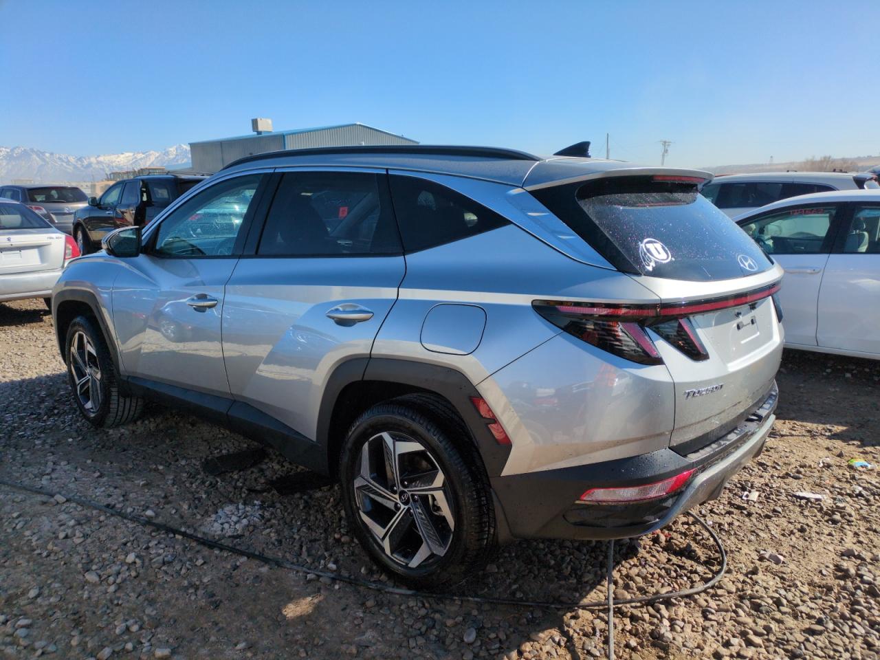 2023 HYUNDAI TUCSON LIMITED VIN:5NMJECAE0PH266341