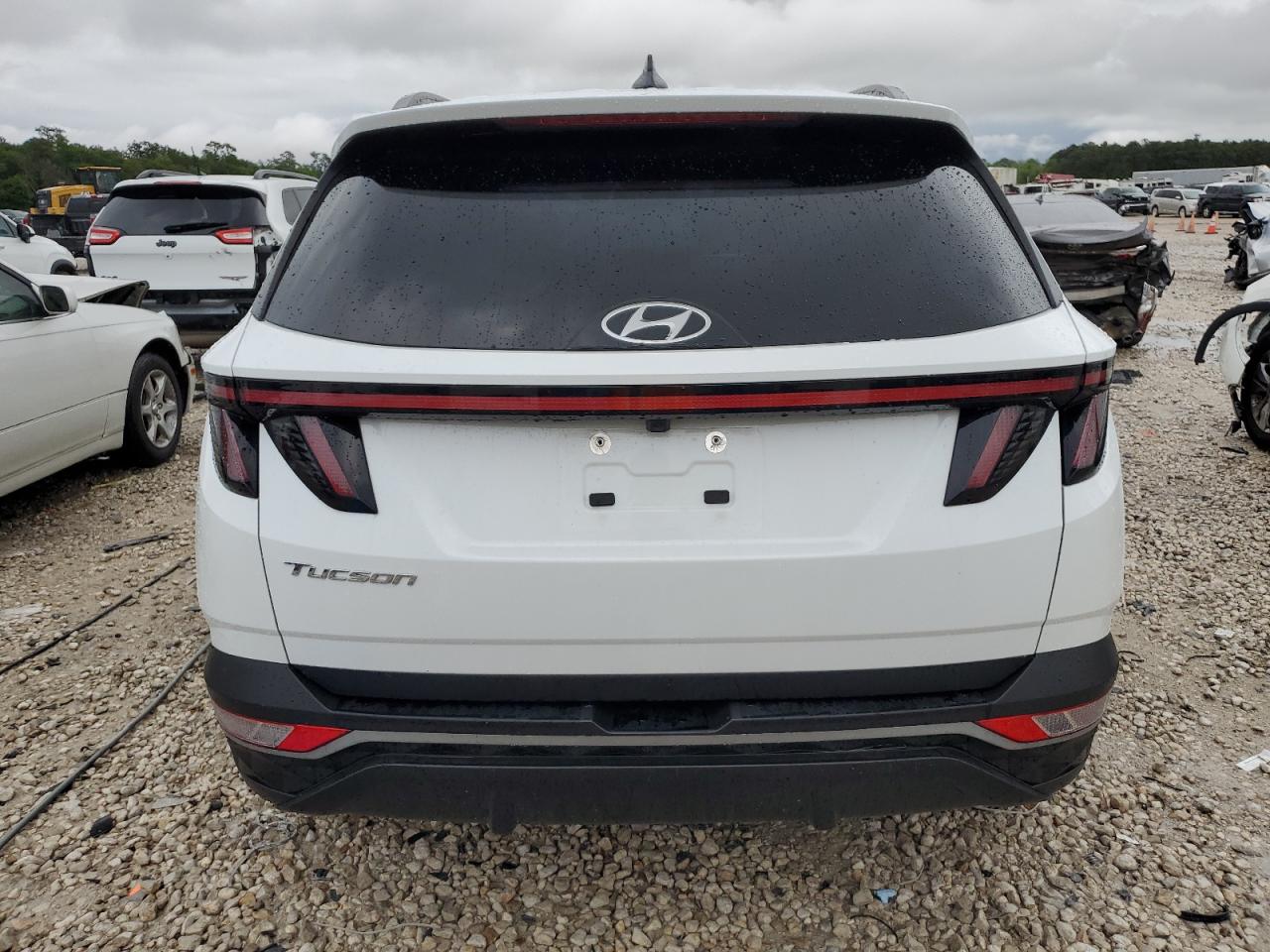 2022 HYUNDAI TUCSON SEL VIN:5NMJB3AE8NH073487