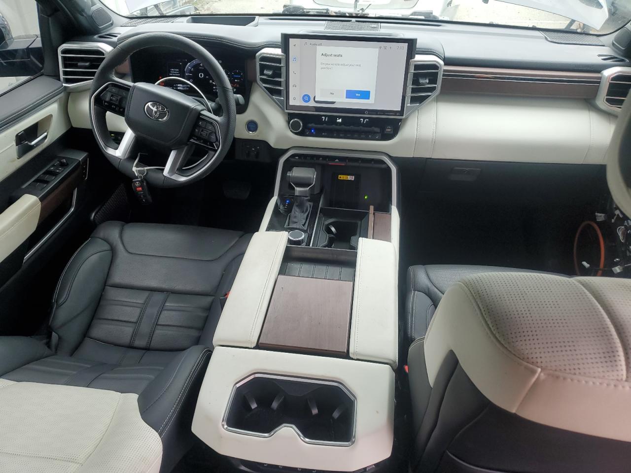 2023 TOYOTA TUNDRA CREWMAX CAPSTONE VIN:5TFVC5DBXPX028881