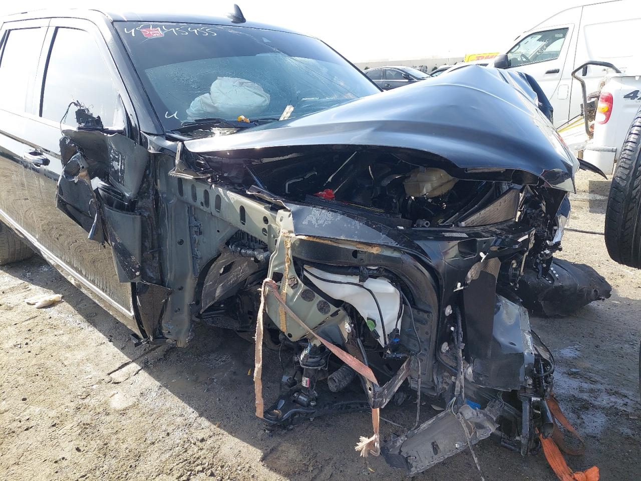 2021 LINCOLN NAVIGATOR VIN:5LMJJ3TTXME******