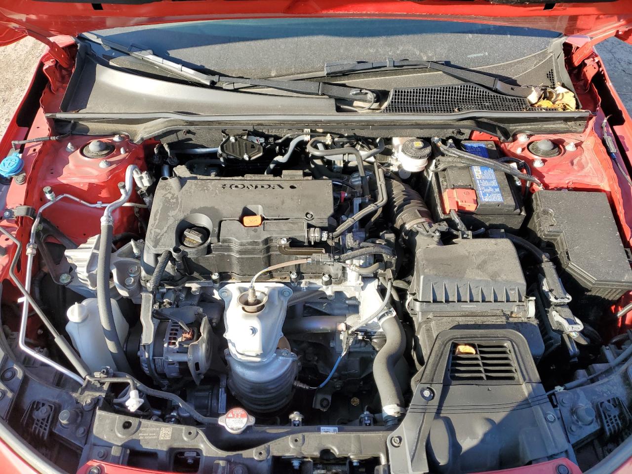 2023 HONDA CIVIC SPORT VIN:2HGFE2F58PH548328