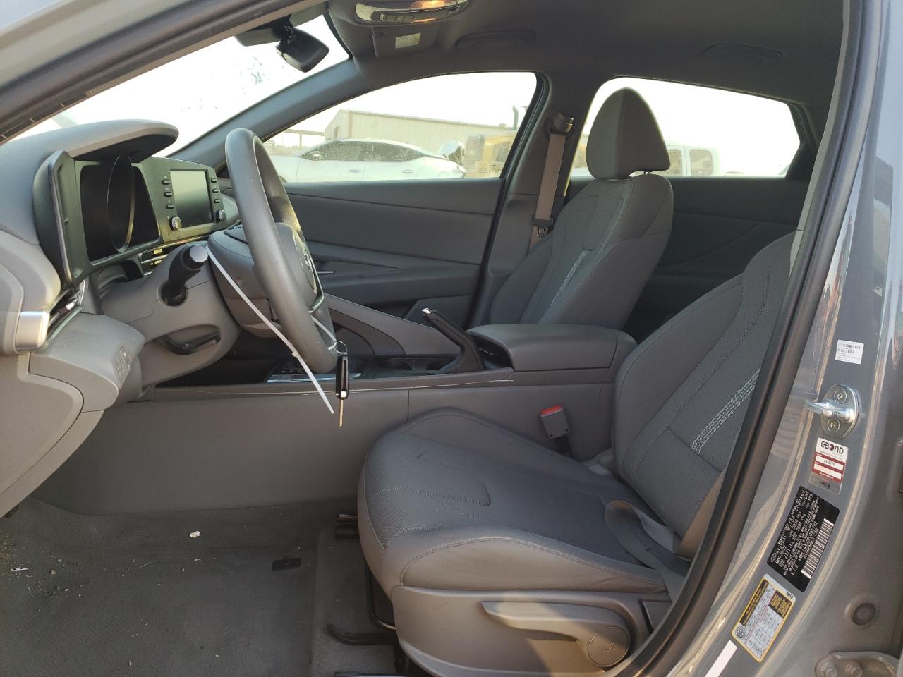 2023 HYUNDAI ELANTRA SE VIN:KMHLL4AG2PU381792
