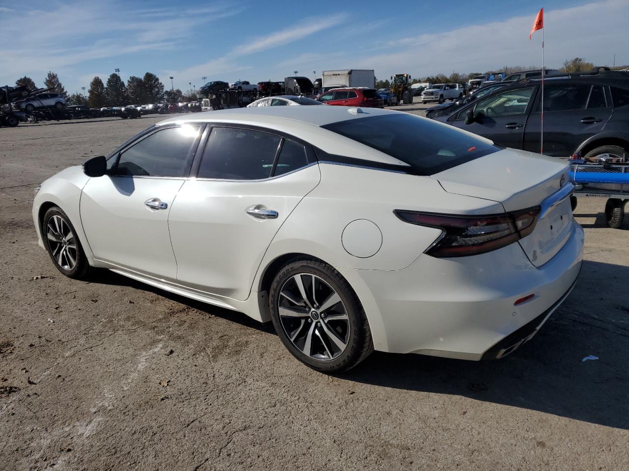 2023 NISSAN MAXIMA SV VIN:1N4AA6CV7PC510940