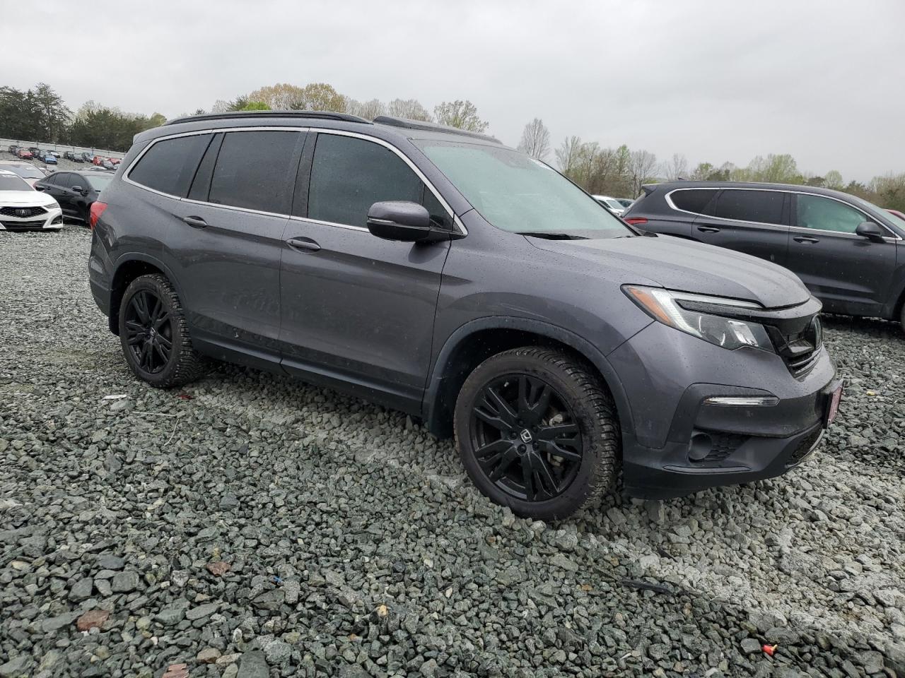 2022 HONDA PILOT SE VIN:5FNYF5H21NB023624