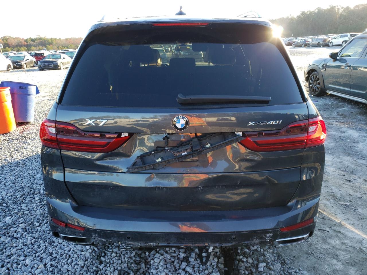 2022 BMW X7 XDRIVE40I VIN:5UXCW2C06N9J28022