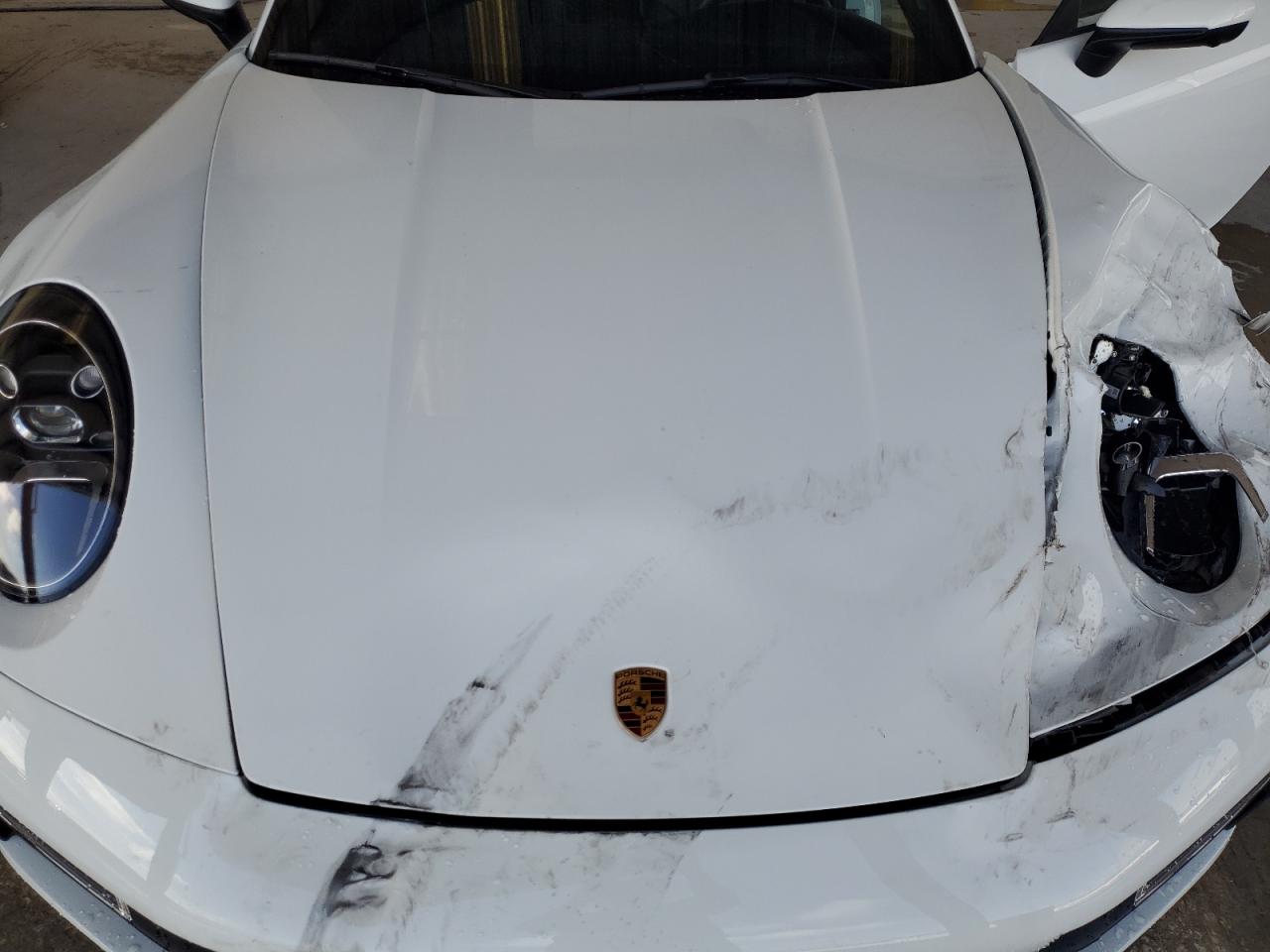 2022 PORSCHE 911 CARRERA S VIN:WP0CB2A95NS244996