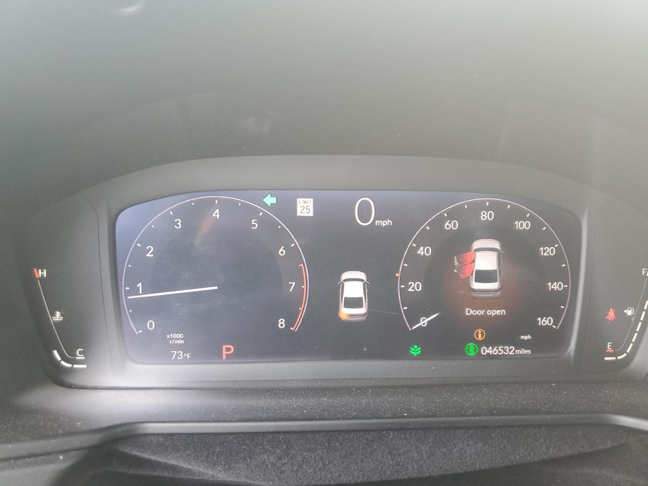 2023 HONDA ACCORD LX VIN:1HGCY1F27PA011538