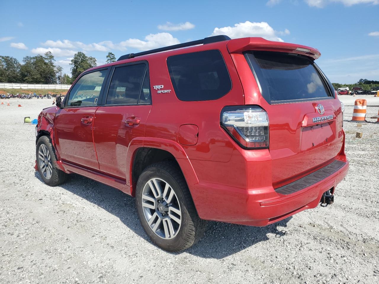 2022 TOYOTA 4RUNNER SR5 PREMIUM VIN:JTESU5JR5N5989958