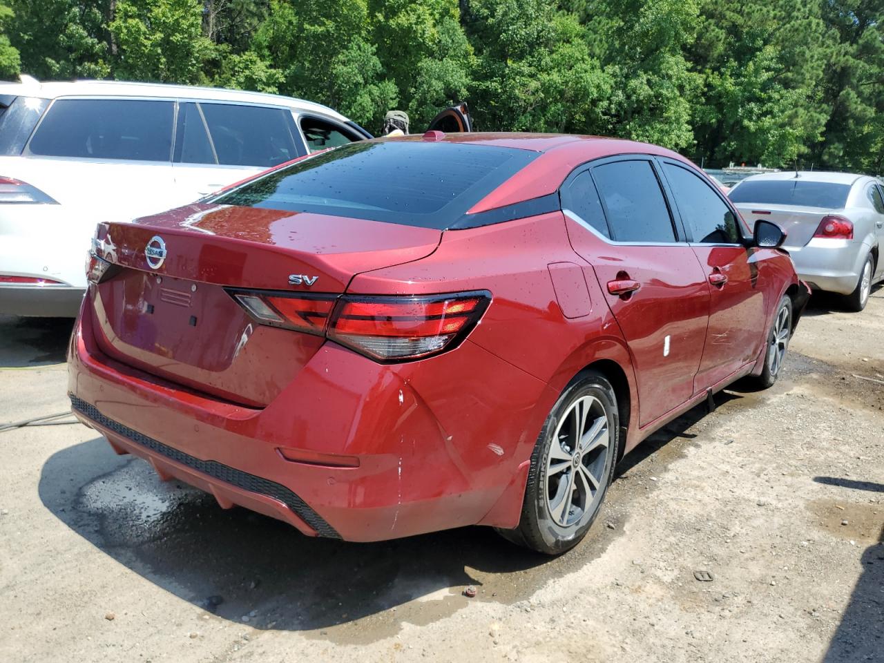 2022 NISSAN SENTRA SV VIN:3N1AB8CV8NY219731
