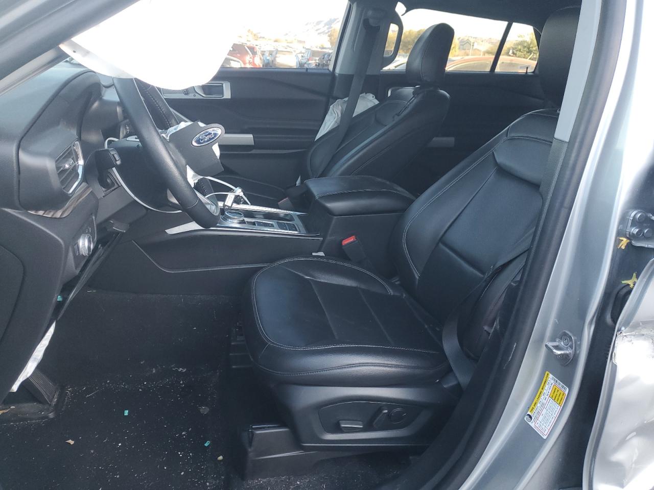 2022 FORD EXPLORER LIMITED VIN:1FMSK7FH2NGA51650