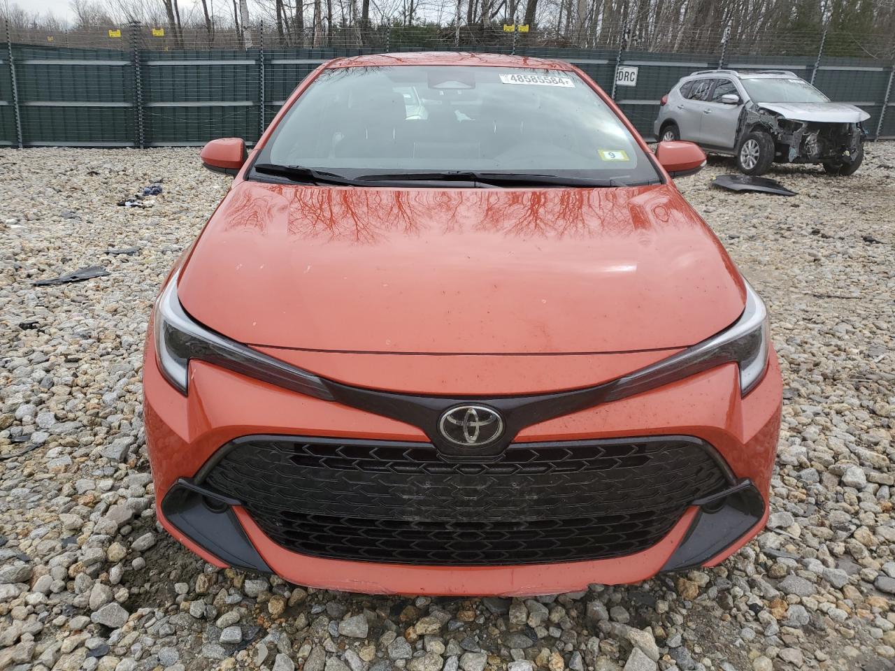 2023 TOYOTA COROLLA SE VIN:JTND4MBE8P3193685