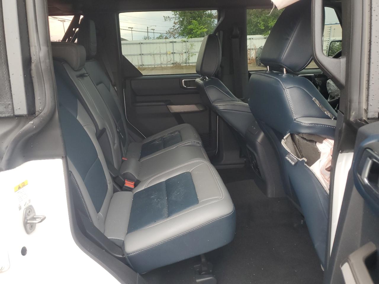 2022 FORD BRONCO BASE VIN:1FMEE5DP0NLA92563