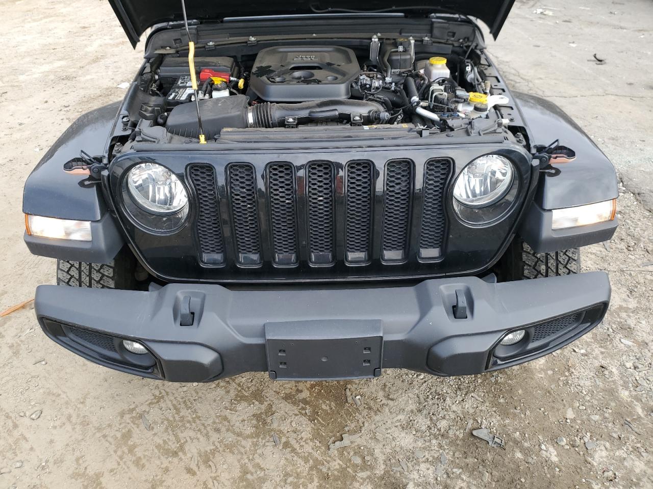 2023 JEEP WRANGLER SAHARA VIN:1C4HJXEN2PW575544
