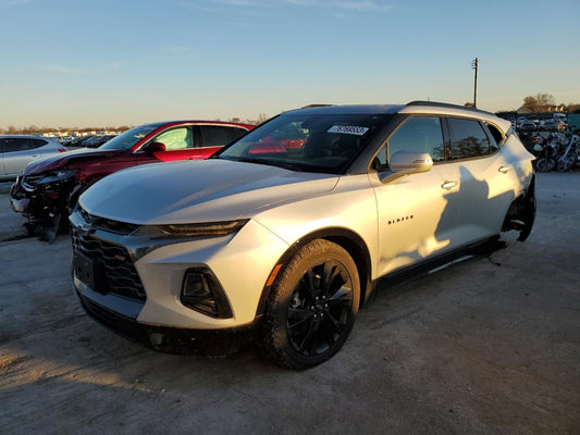 2022 CHEVROLET BLAZER RS VIN:3GNKBKRS3NS142451