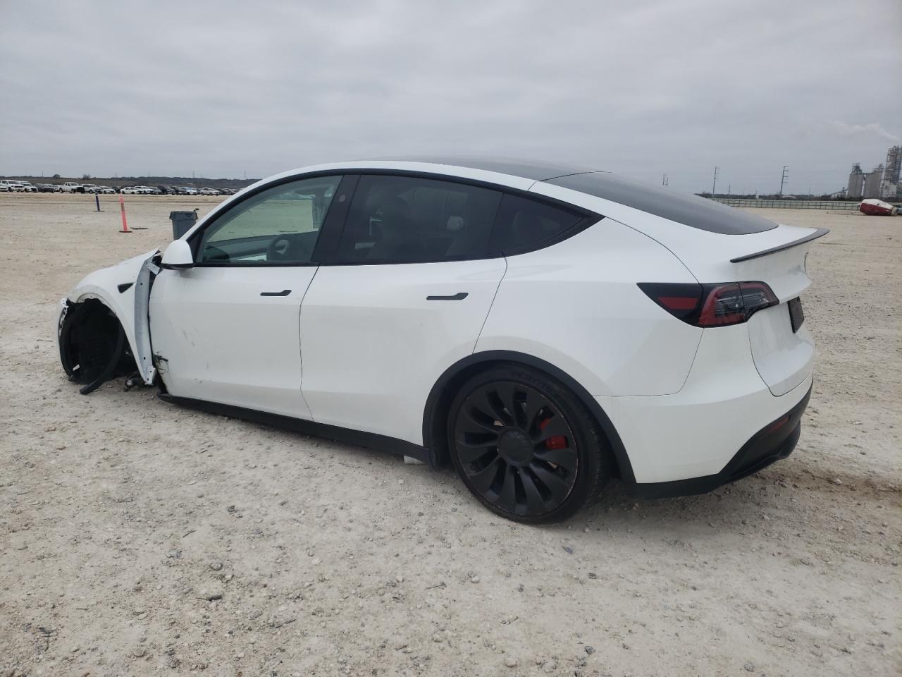 2023 TESLA MODEL Y  VIN:7SAYGDEF6PF896807