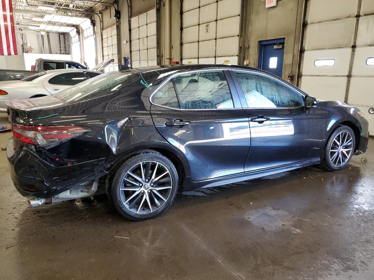 2022 TOYOTA CAMRY SE VIN:4T1T11AK2NU040253