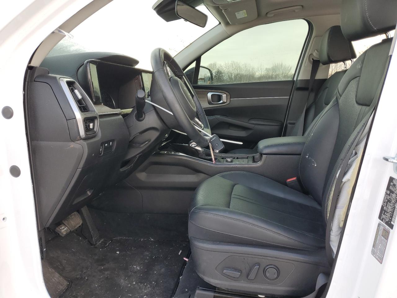 2022 KIA SORENTO S VIN:5XYRLDLC4NG130876