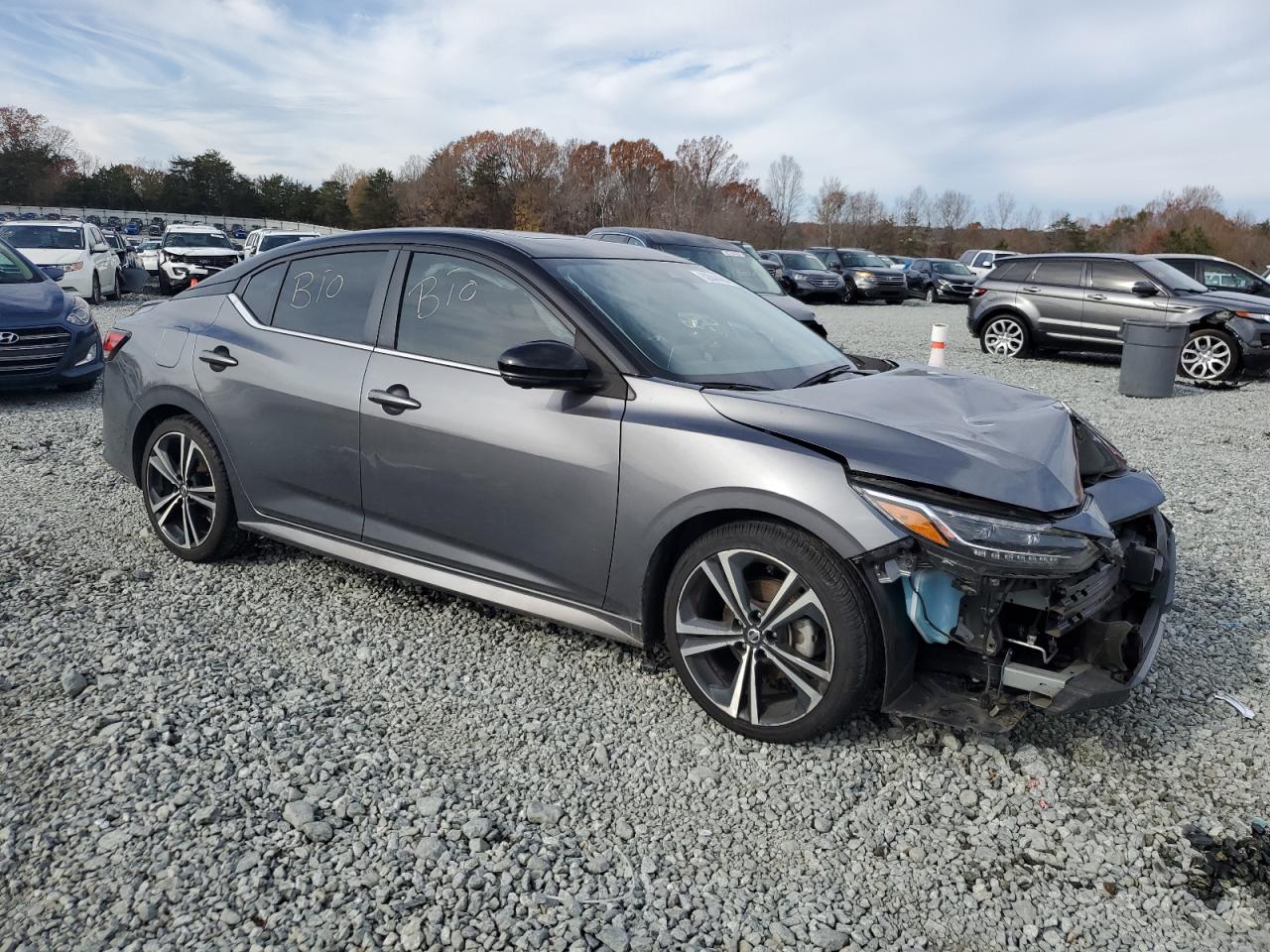 2022 NISSAN SENTRA SR VIN:3N1AB8DV6NY252158