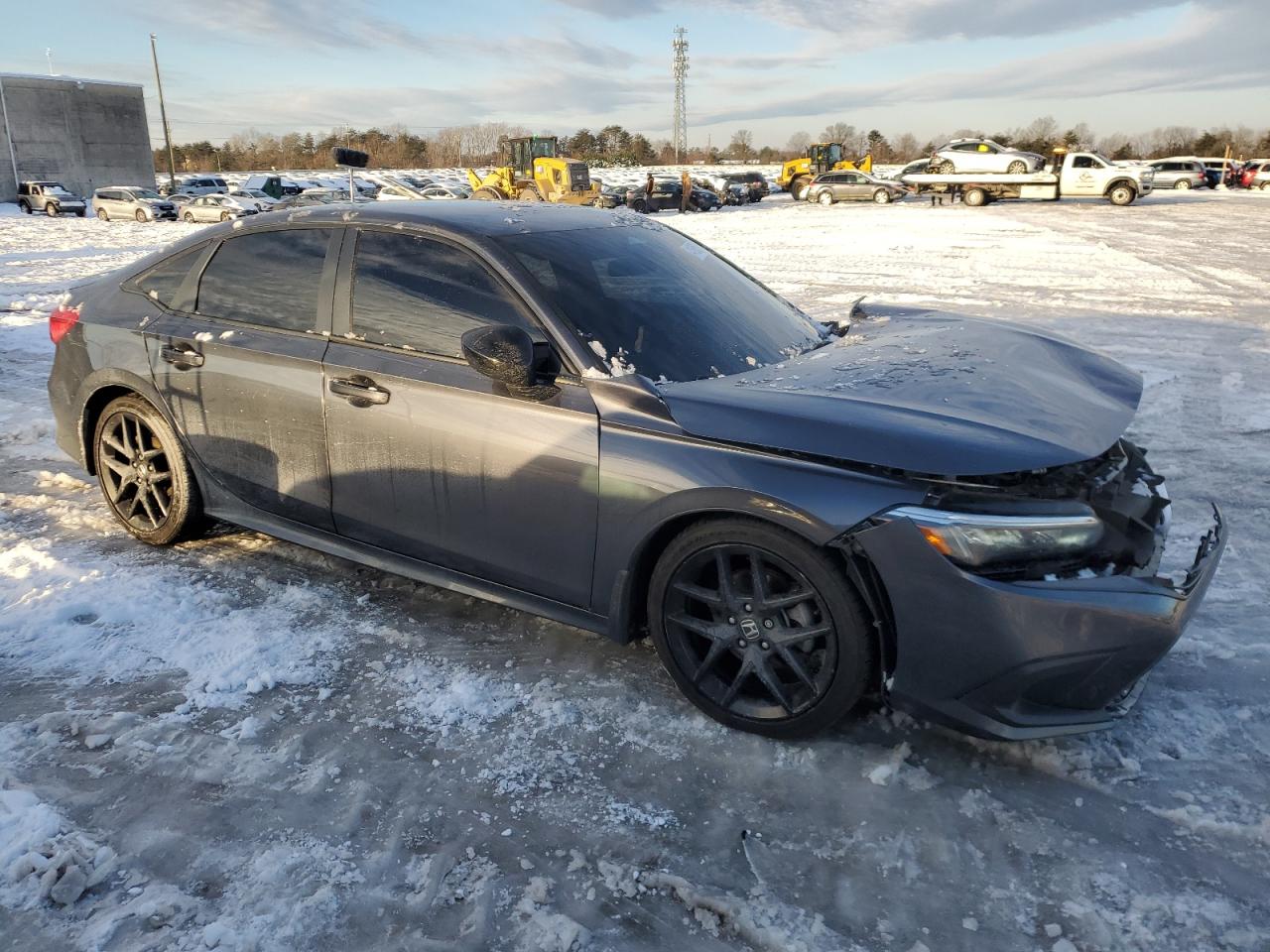 2024 HONDA CIVIC SPORT VIN:5YFBURHE3HP721447