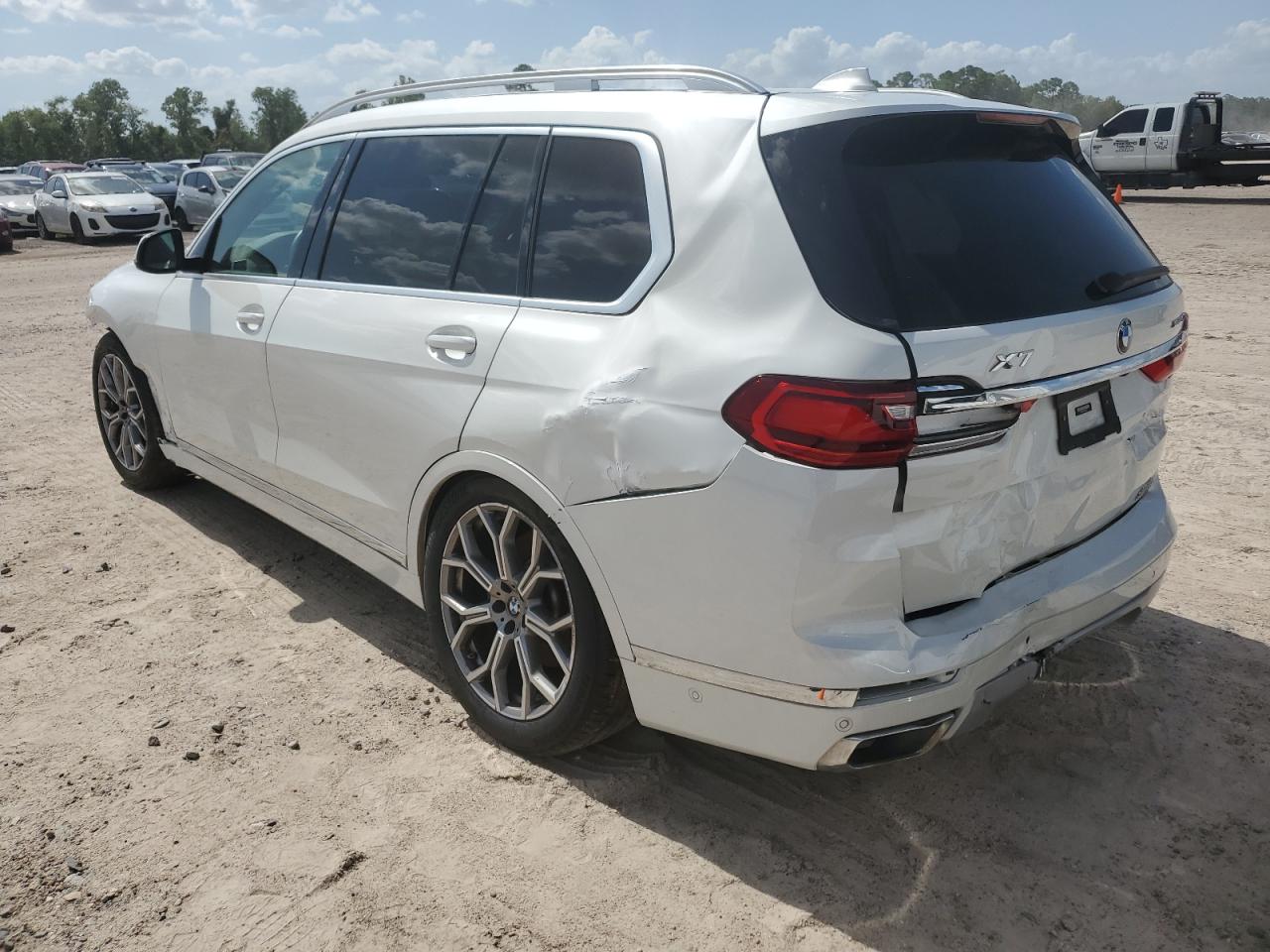 2022 BMW X7 XDRIVE40I VIN:5UXCW2C0XN9J08811