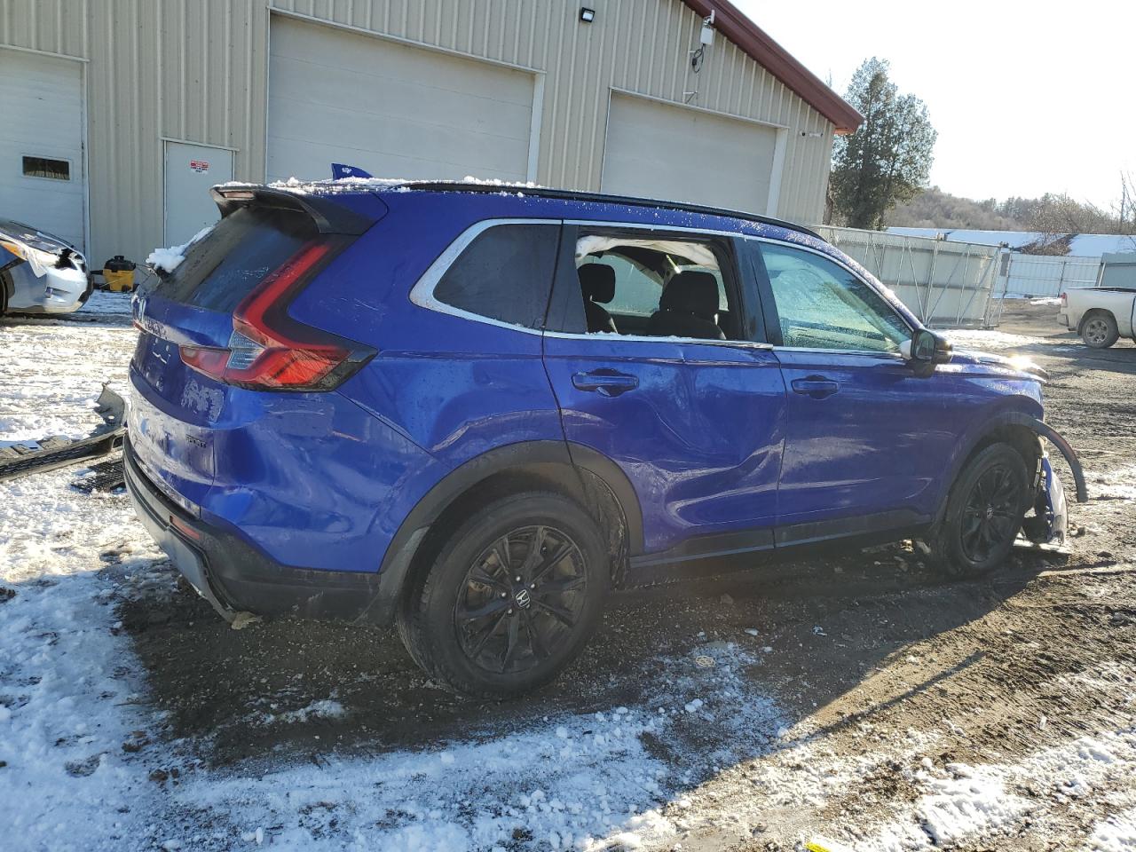 2023 HONDA CR-V SPORT VIN:5J6RS6H52PL002355