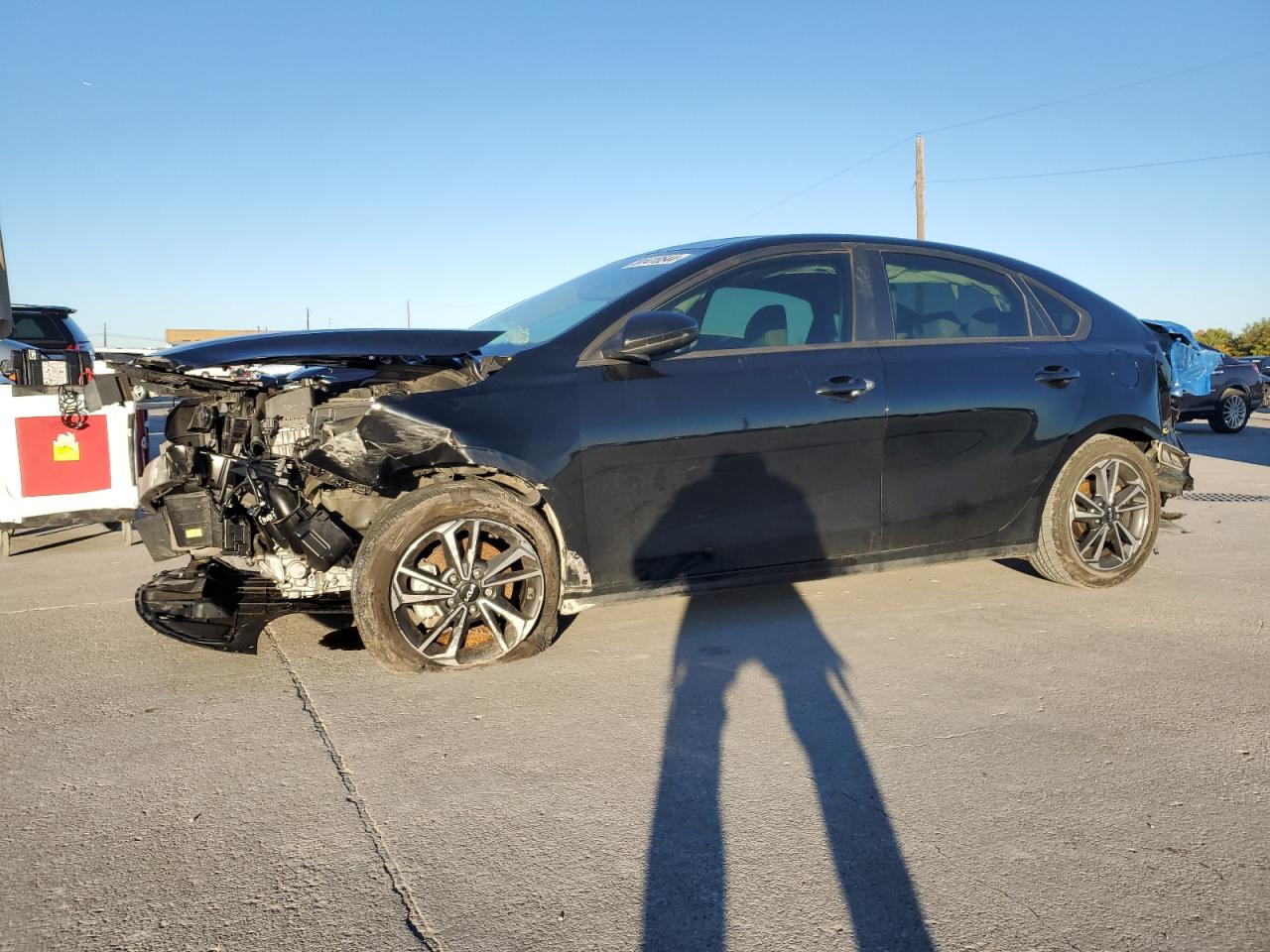 2023 KIA FORTE LX VIN:3KPF24AD5PE676085