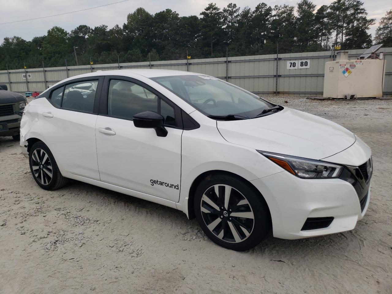 2022 NISSAN VERSA SR VIN:3N1CN8FV5NL844077