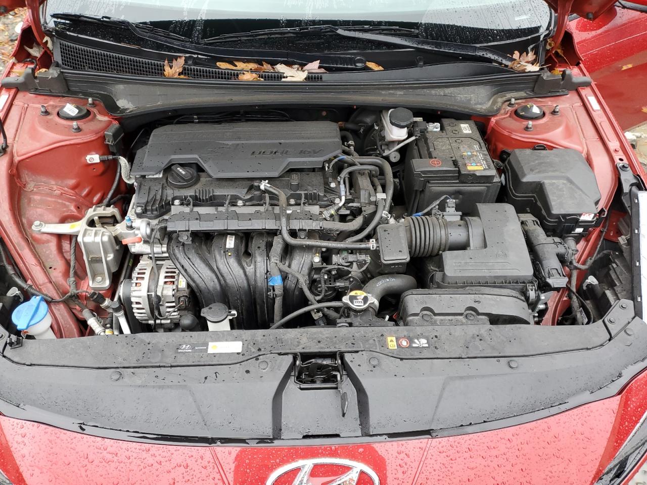 2023 HYUNDAI ELANTRA SEL VIN:KMHLS4AGXPU414069
