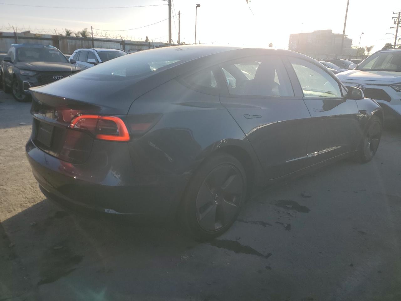 2023 TESLA MODEL 3  VIN:5YJ3E1EA5PF709640